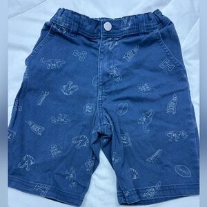 Garanimals 365 Kids Navy Dinosaur Print Shorts size 7 boys summer shorts